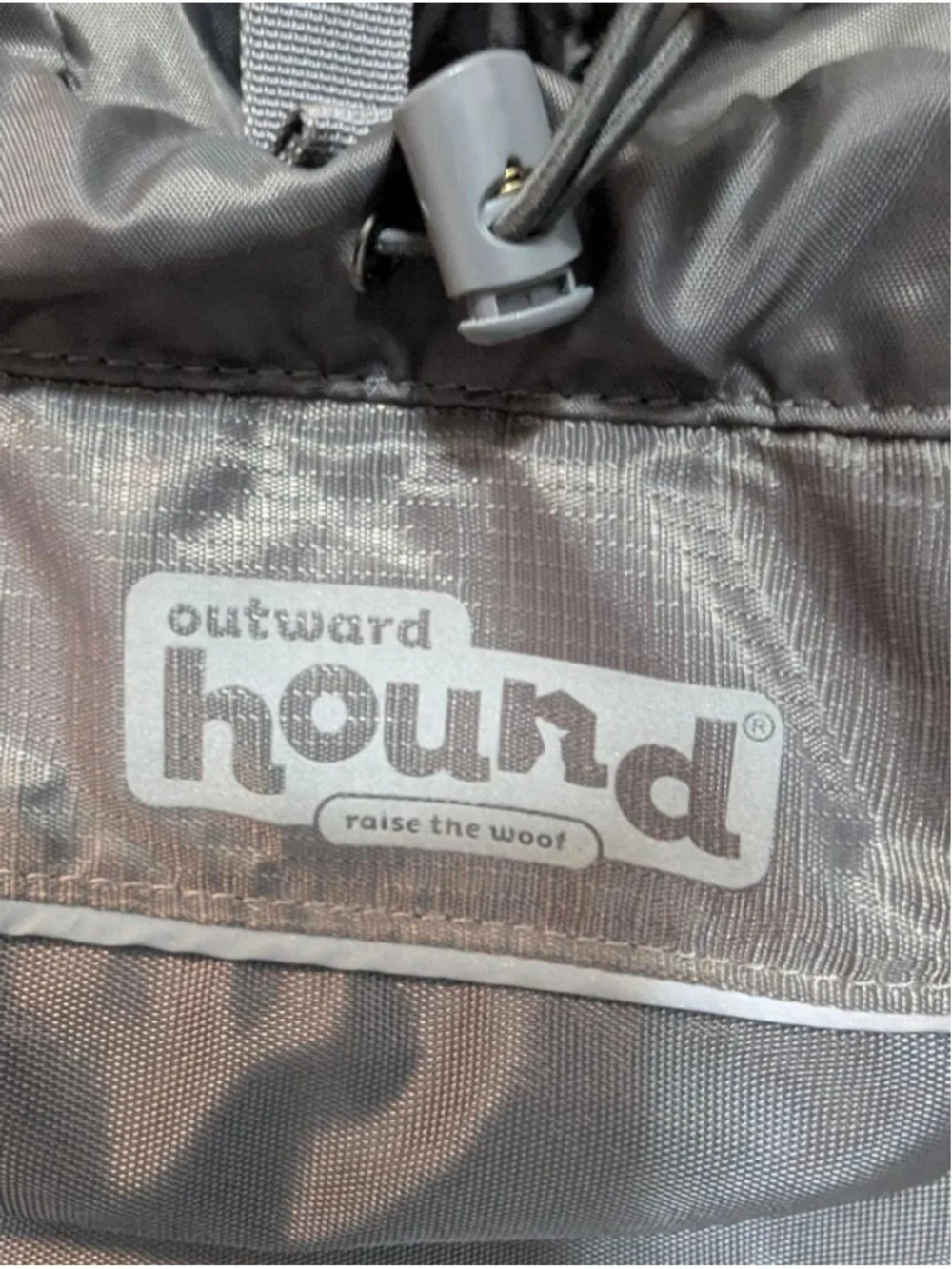 Outward Hound Small Dog Backpack Carrier Gray Pet Travel Carrier SM